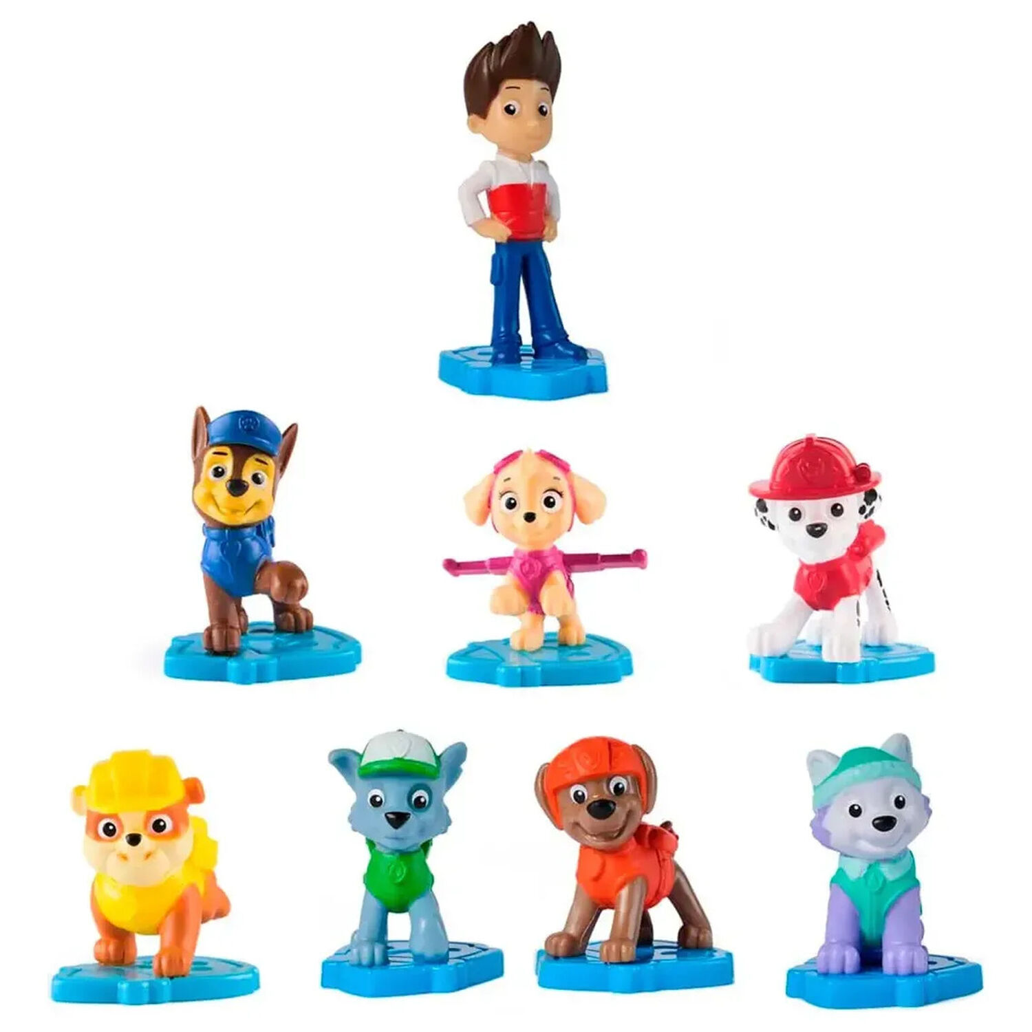 Pack de 8 Minifiguras Paw Patrol image number 1.0